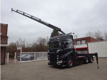 Автоманипулятор SCANIA R 650