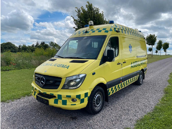 Машина скорой помощи MERCEDES-BENZ Sprinter 316