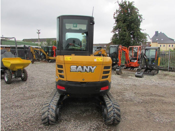 Мини-экскаватор Sany SY 35 U Minibagger 28.000 EUR / AC: фото 5