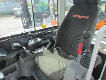 Мини-экскаватор Takeuchi TB 260 Minibagger / AC / 44.500 EUR: фото 5