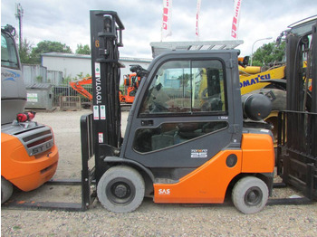 Газовый погрузчик TOYOTA FGF 25