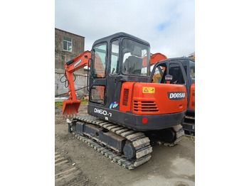 Мини-экскаватор DOOSAN DH60-7: фото 4 Мини-экскаватор DOOSAN DH60-7: фото 4
