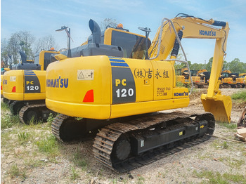 Гусеничный экскаватор KOMATSU PC120