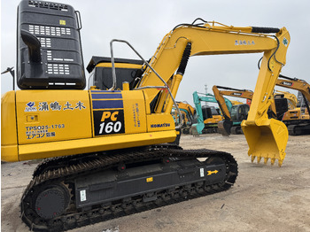 Гусеничный экскаватор KOMATSU PC160: фото 2 Гусеничный экскаватор KOMATSU PC160: фото 2