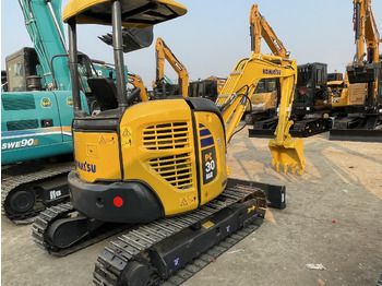 Мини-экскаватор KOMATSU PC30MR-3: фото 3 Мини-экскаватор KOMATSU PC30MR-3: фото 3