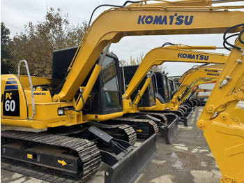 Мини-экскаватор KOMATSU PC60-8: фото 3