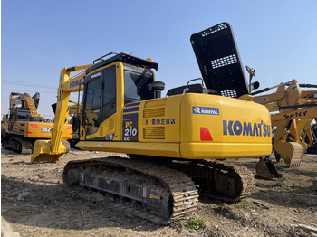Гусеничный экскаватор KOMATSU PC210