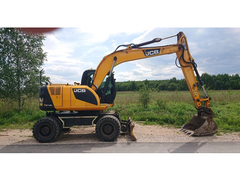 Колёсный экскаватор JCB