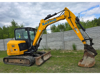 Гусеничный экскаватор JCB