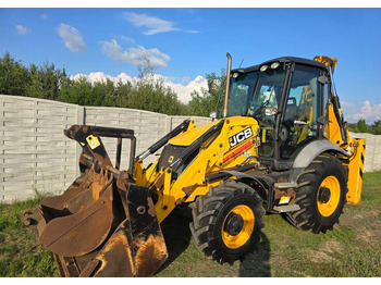 Экскаватор-погрузчик JCB