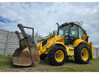 Экскаватор-погрузчик NEW HOLLAND