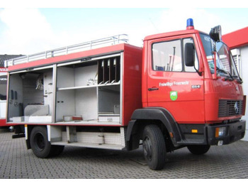 1989 Mercedes-Benz 814 / Redningsbil в лизинг 1989 Mercedes-Benz 814 / Redningsbil: фото 2