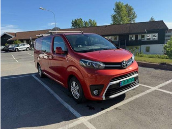 Цельнометаллический фургон 2017 Varebil Toyota Proace Lang utgave (Lav km stand) EU-Godkjent: фото 2