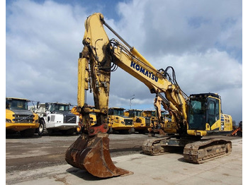 Гусеничный экскаватор KOMATSU PC240LC-10