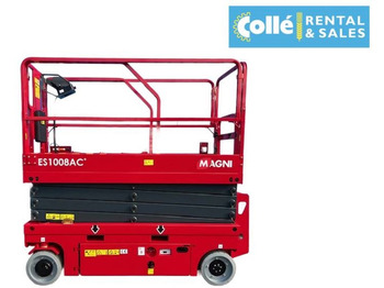 Ножничный подъемник MAGNI