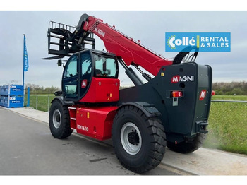 Новый Телескопический погрузчик MAGNI HTH 16.10 | 2023: фото 4
