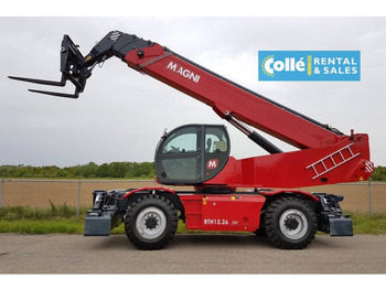 Новый Телескопический погрузчик MAGNI RTH 13.26 | 2020: фото 4 Новый Телескопический погрузчик MAGNI RTH 13.26 | 2020: фото 4