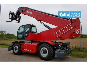 Новый Телескопический погрузчик MAGNI RTH 13.26 | 2020: фото 5 Новый Телескопический погрузчик MAGNI RTH 13.26 | 2020: фото 5