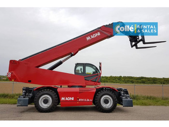 Новый Телескопический погрузчик MAGNI RTH 13.26 | 2020: фото 3 Новый Телескопический погрузчик MAGNI RTH 13.26 | 2020: фото 3