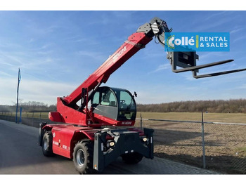 Телескопический погрузчик MAGNI RTH