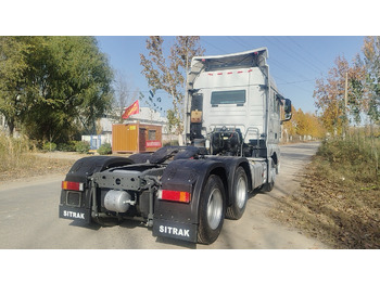 Новый Тягач SITRAK: фото 4