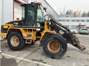 Колёсный погрузчик CATERPILLAR 14G