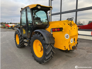 Телескопический погрузчик JCB 541-70 Agri Super, 2006, Seinäjoki: фото 4 Телескопический погрузчик JCB 541-70 Agri Super, 2006, Seinäjoki: фото 4