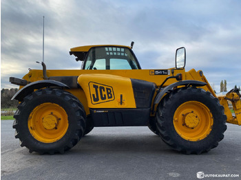 Телескопический погрузчик JCB 541-70 Agri Super, 2006, Seinäjoki: фото 2 Телескопический погрузчик JCB 541-70 Agri Super, 2006, Seinäjoki: фото 2