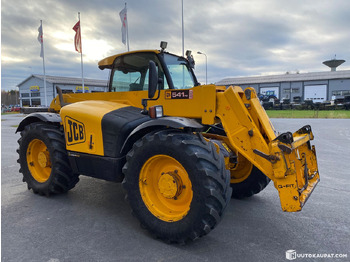 Телескопический погрузчик JCB 541-70 Agri Super, 2006, Seinäjoki: фото 3 Телескопический погрузчик JCB 541-70 Agri Super, 2006, Seinäjoki: фото 3