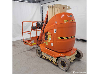 Вертикальный мачтовый подъемник JLG Toucan 10E battery-powered mast lift, 2014, Hollola: фото 5 Вертикальный мачтовый подъемник JLG Toucan 10E battery-powered mast lift, 2014, Hollola: фото 5