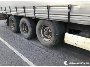 Тентованный полуприцеп Krone SDP 27 baler semi-trailer, 2007, Vantaa: фото 4