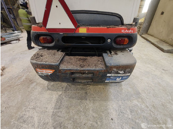 Колёсный погрузчик Kubota R520 kauhalla, piikeillä & harjakoneella, 2008, Nokia: фото 5