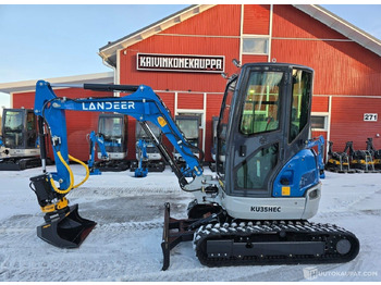 Мини-экскаватор