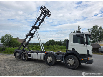 Грузовик SCANIA 124