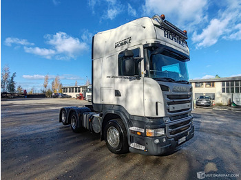 Грузовик SCANIA R 420