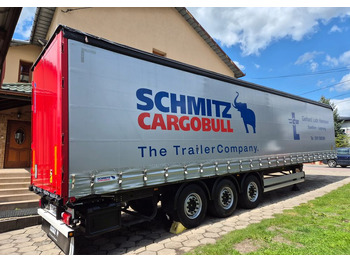 Тентованный полуприцеп SCHMITZ