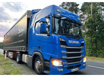 Тягач SCANIA R 410