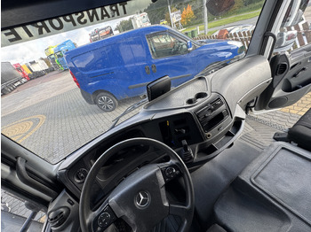 Кабина и интерьер MERCEDES-BENZ Axor