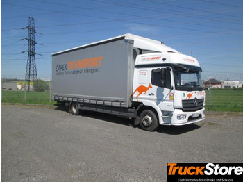 Грузовик с закрытым кузовом MERCEDES-BENZ Atego 1227