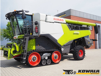 Claas Lexion 6700TT GPS + V930  в лизинг Claas Lexion 6700TT GPS + V930: фото 1