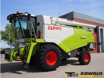 Зерноуборочный комбайн CLAAS Tucano 570