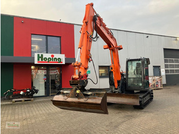 Гусеничный экскаватор HITACHI ZX85