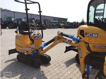 Мини-экскаватор JCB 8008 CTS