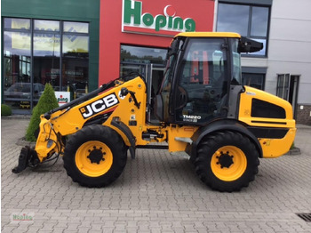 Колёсный погрузчик JCB TM220