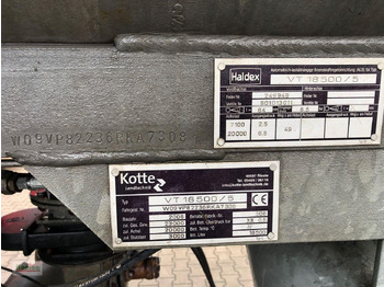 Kotte VT 18500/5 в лизинг Kotte VT 18500/5: фото 4 Kotte VT 18500/5 в лизинг Kotte VT 18500/5: фото 4