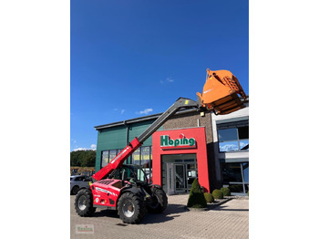 Телескопический погрузчик MASSEY FERGUSON