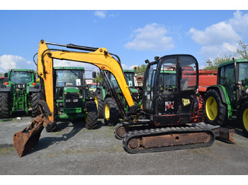 Мини-экскаватор JCB