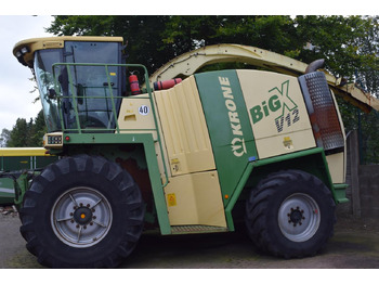 Кормоуборочный комбайн Krone BIG X V12: фото 2 Кормоуборочный комбайн Krone BIG X V12: фото 2