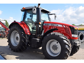 Трактор MASSEY FERGUSON 7715