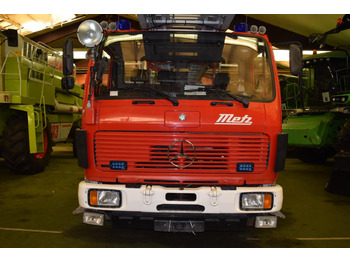 Крюковой мультилифт Mercedes-Benz 1422 F 4x2 DLK 23 12 Drehleiter: фото 4